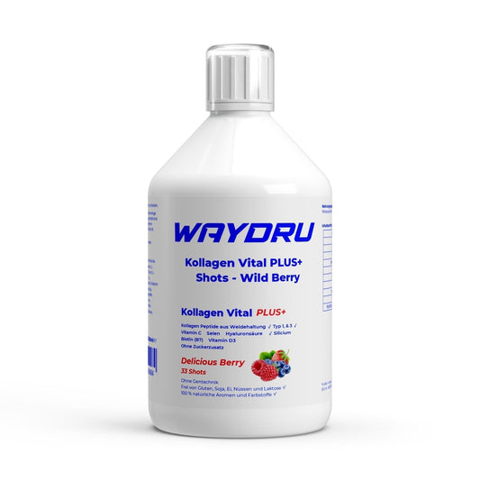 WAYDRU Kollagen Vital PLUS – Wild Berry
