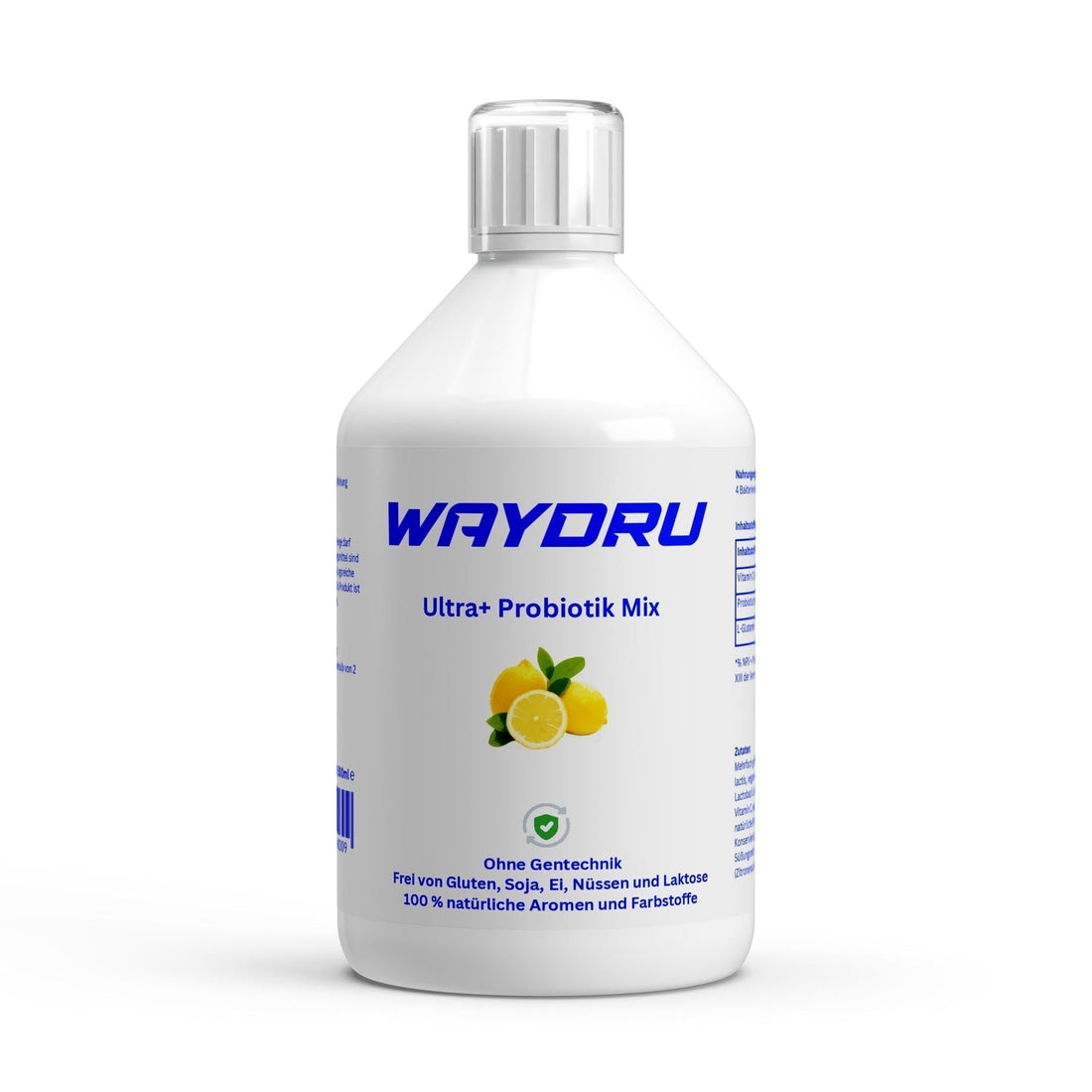 WAYDRU Ultra+ Probiotik Mix – Dein täglicher Darmgesundheits-Boost!