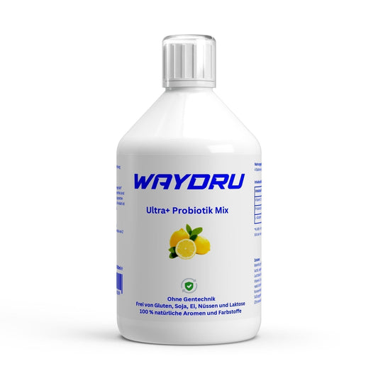 WAYDRU Ultra+ Probiotik Mix – Dein täglicher Darmgesundheits-Boost!