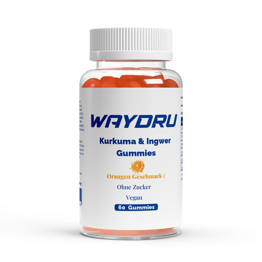 WAYDRU - Kurkuma & Ingwer Gummies