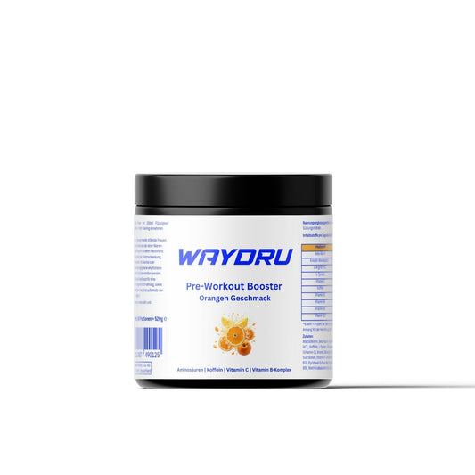WAYDRU Pre-Workout Booster – Orange