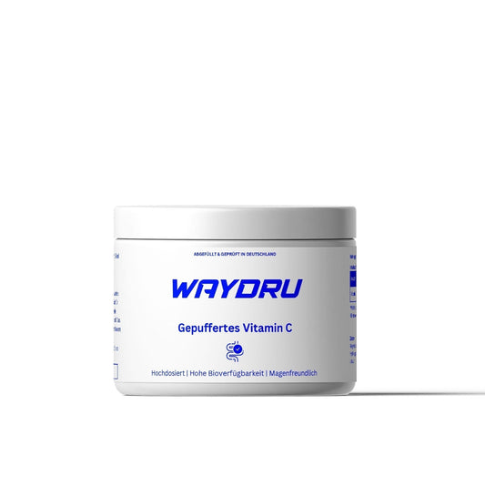 WAYDRU Gepuffertes Vitamin C