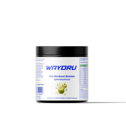 WAYDRU Pre-Workout Booster – Apfel