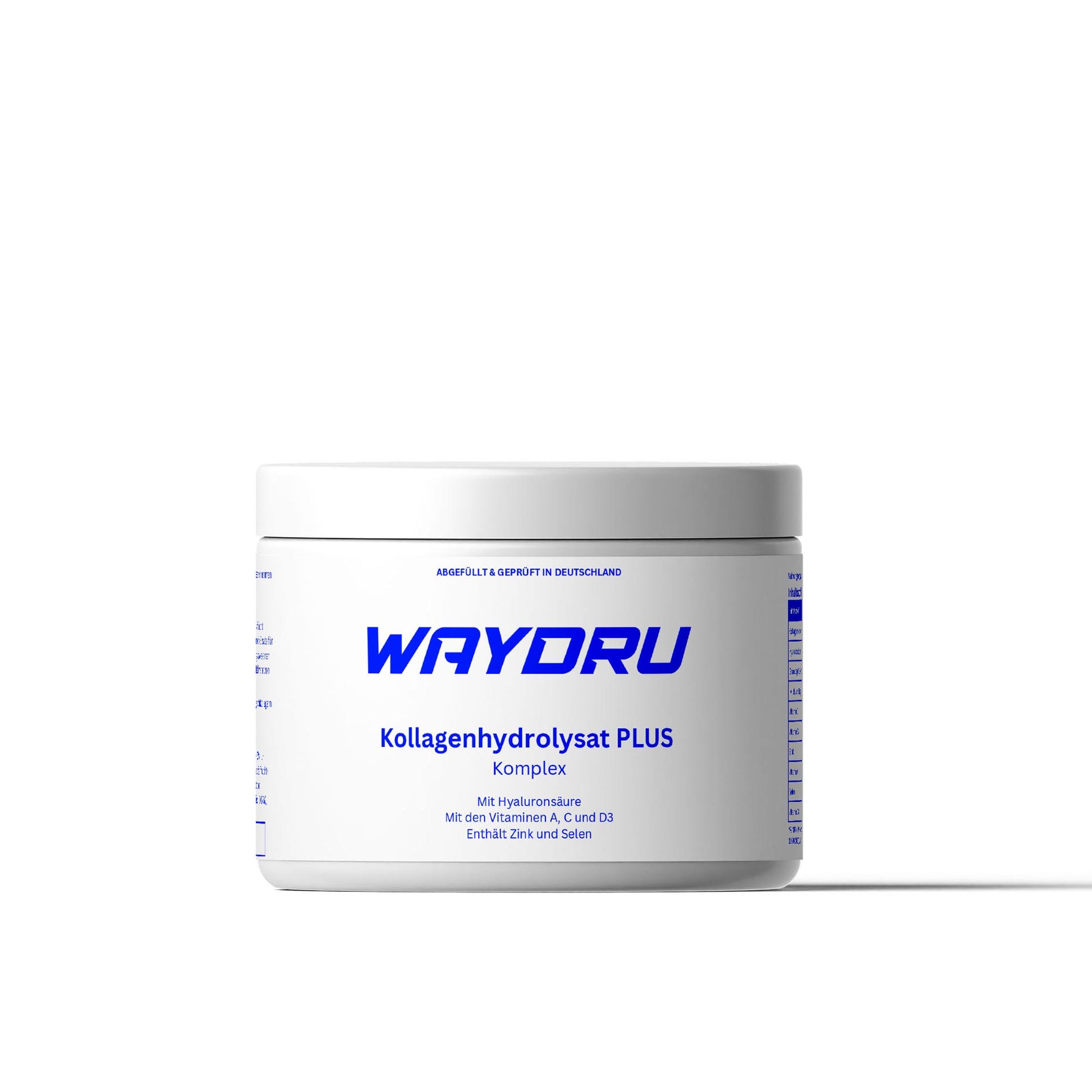 WAYDRU - Kollagenhydrolysat PLUS – Kapseln