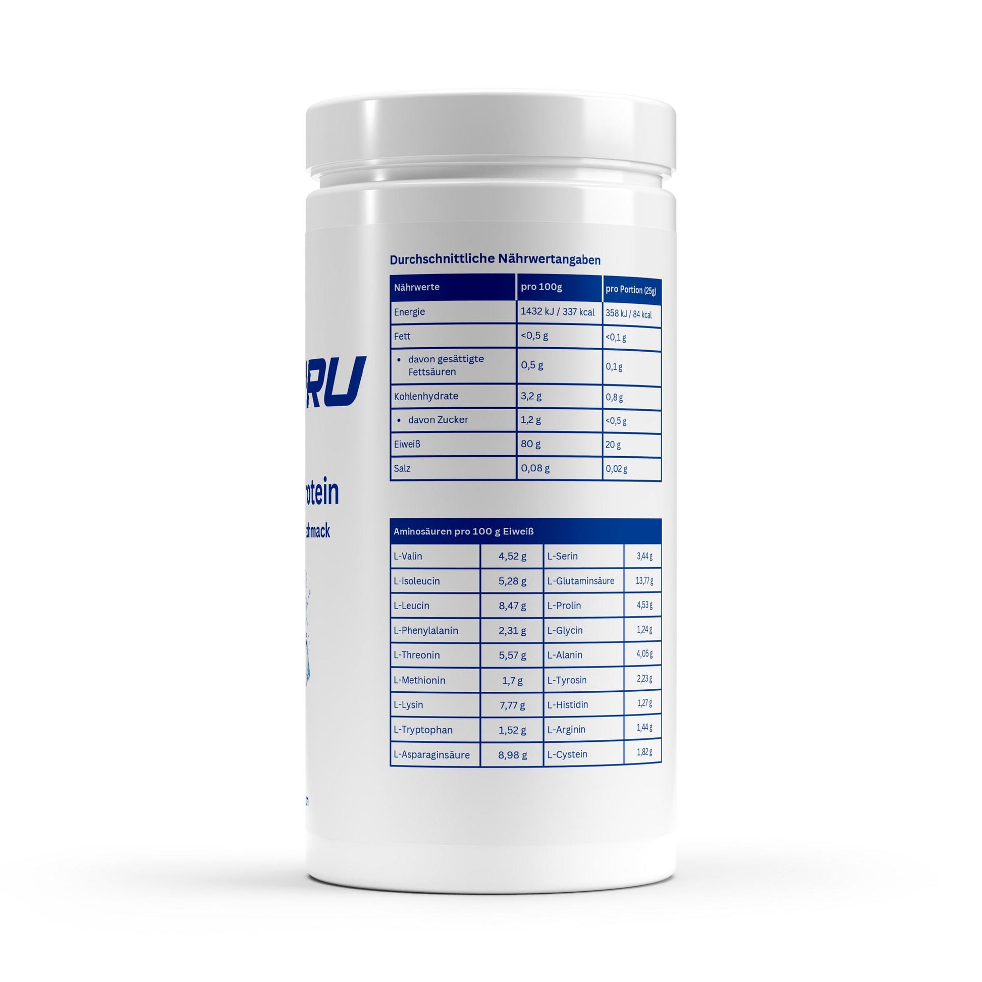 WAYDRU – Clear Whey Protein Brombeer-Limette
Erfrischender Proteinshake mit fruchtigem Twist – leicht, klar, effektiv.