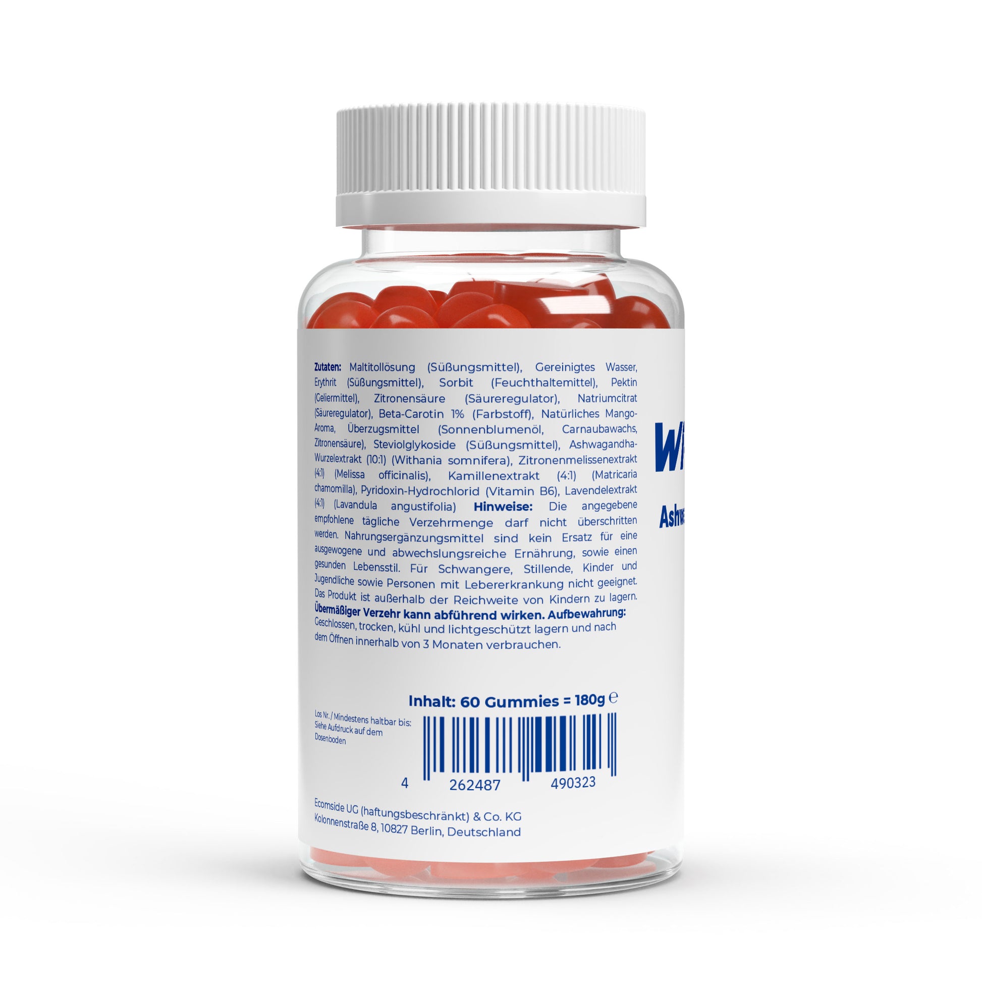 WAYDRU - Ashwagandha Gummies