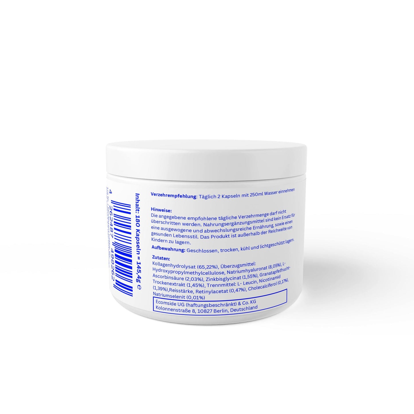 WAYDRU - Kollagenhydrolysat PLUS – Kapseln