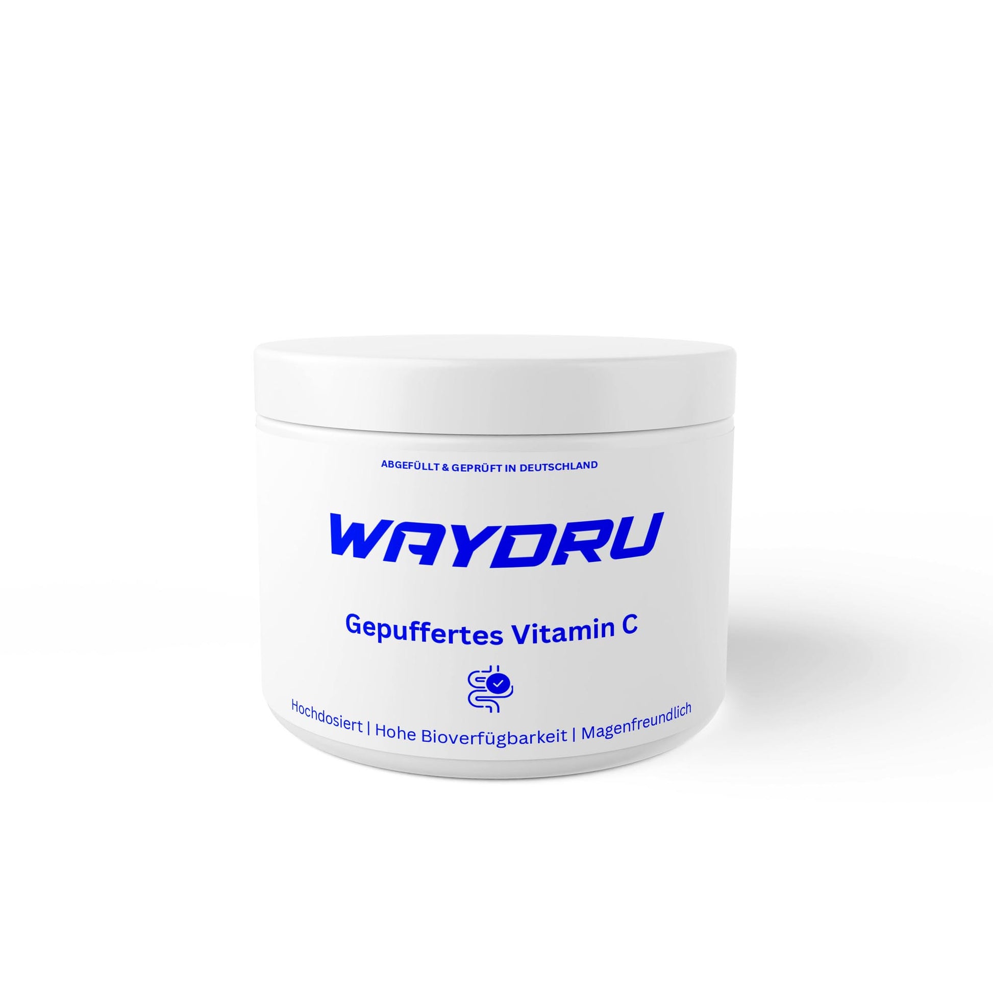 WAYDRU - Gepuffertes Vitamin C – Kapseln
Hochdosiertes & magenschonendes Vitamin C für dein Immunsystem!