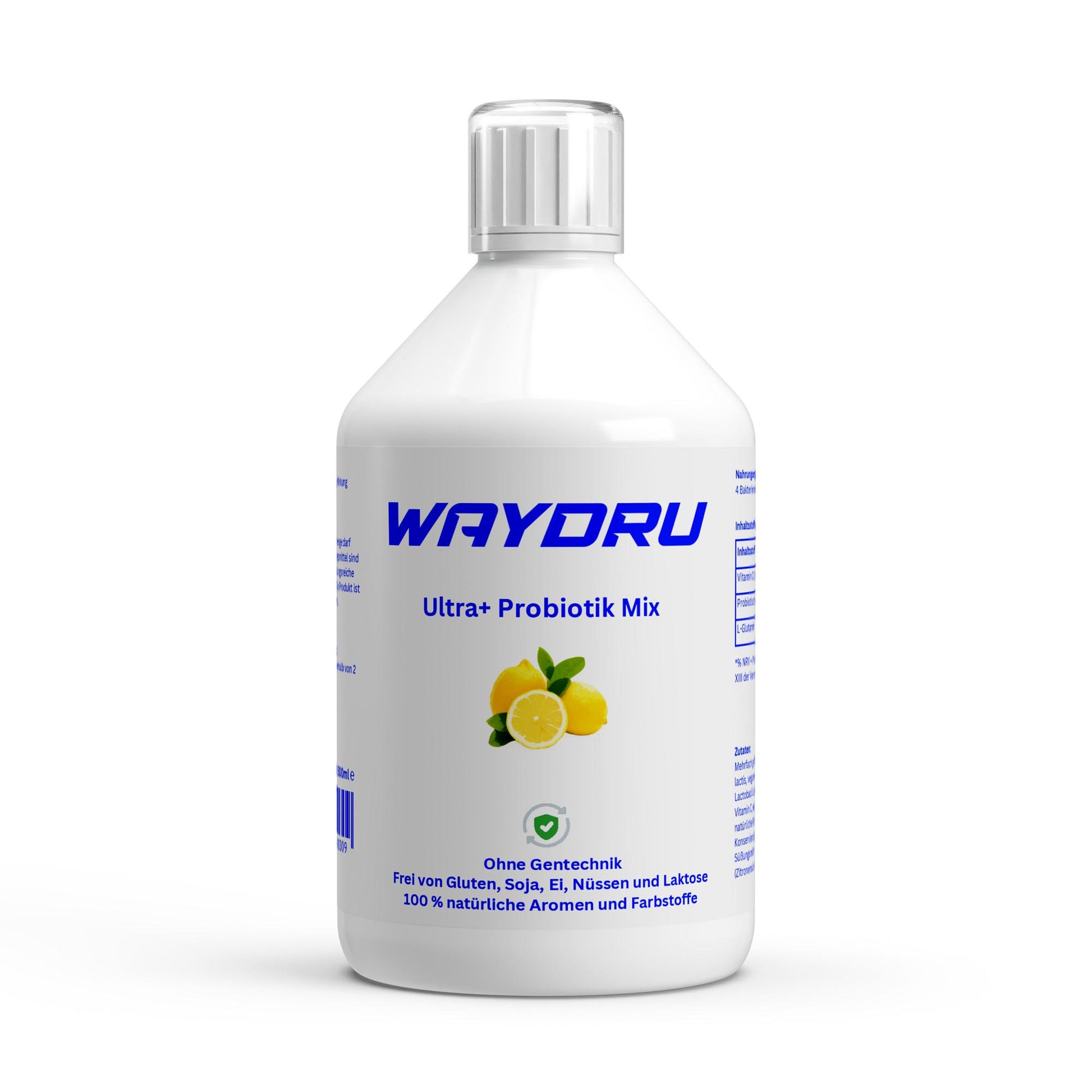 WAYDRU - Ultra+ Probiotik Mix Shots – Lemon (500ml)