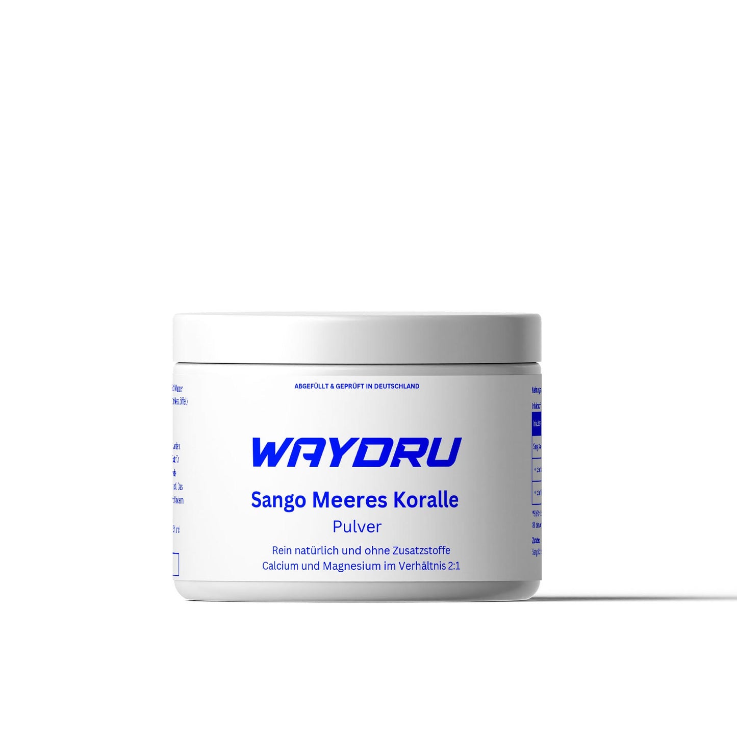 WAYDRU – Sango Meeres Koralle Pulver
🌊 Natürliches Calcium & Magnesium im idealen Verhältnis für Knochen, Muskeln und Nervensystem!