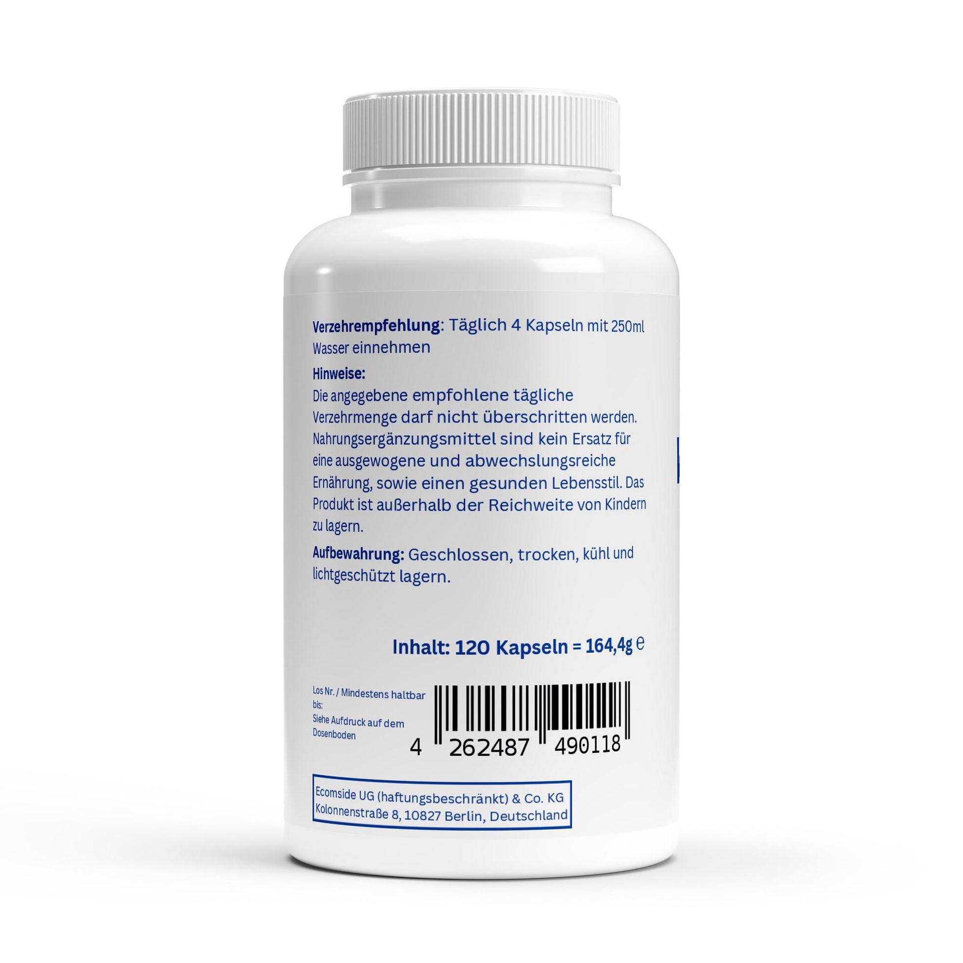 WAYDRU – Omega 3 Kapseln
Hochdosiertes Fischöl für Herz, Gehirn & Sehkraft!