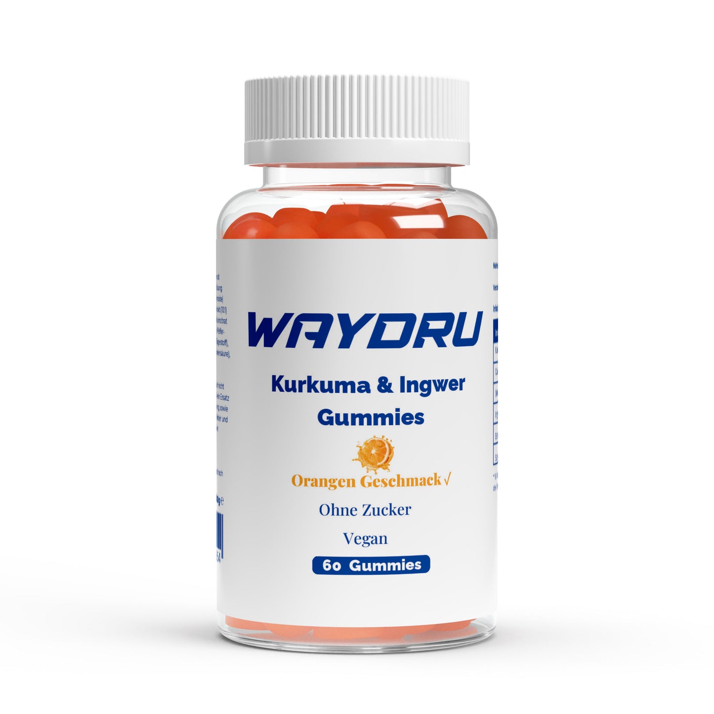 WAYDRU Kurkuma & Ingwer Gummies