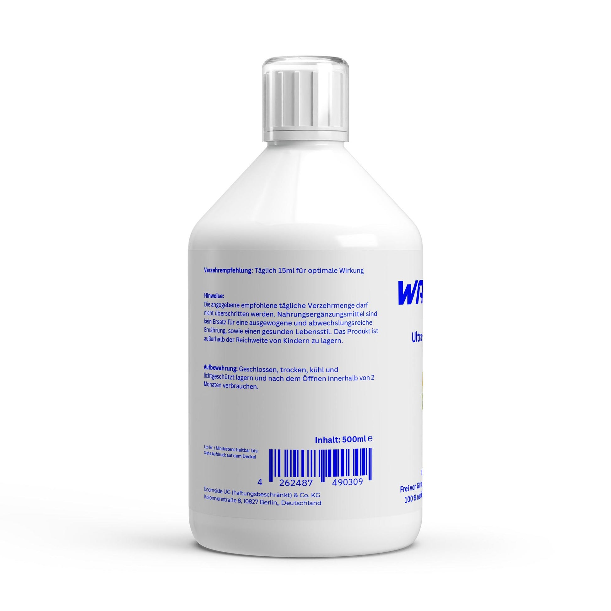 WAYDRU - Ultra+ Probiotik Mix Shots – Lemon (500ml)