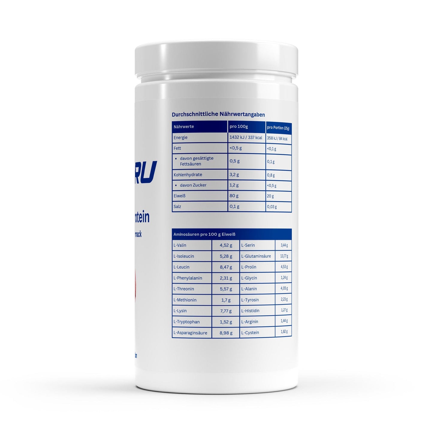WAYDRU – Clear Whey Protein Eistee Pfirsich
Erfrischender Protein-Boost für deinen Alltag – klar, leicht, effektiv!