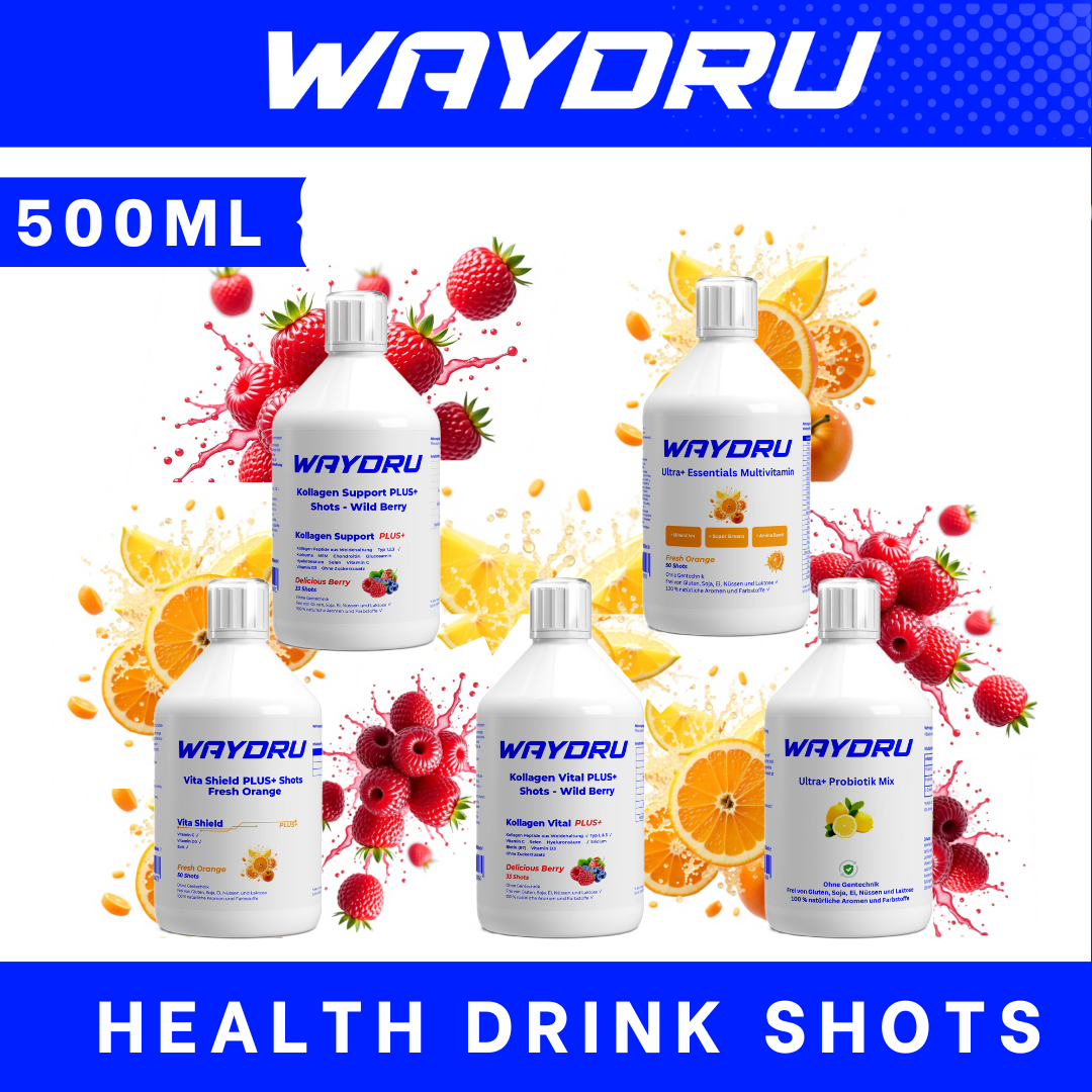 WAYDRU - Health Drink Shots