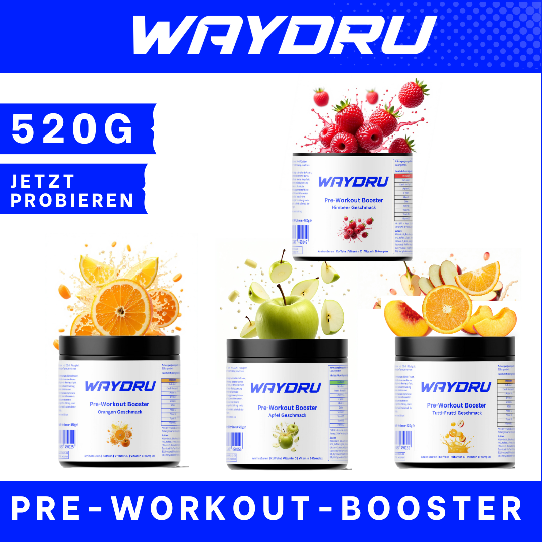 WAYDRU - Pre-Workout Booster