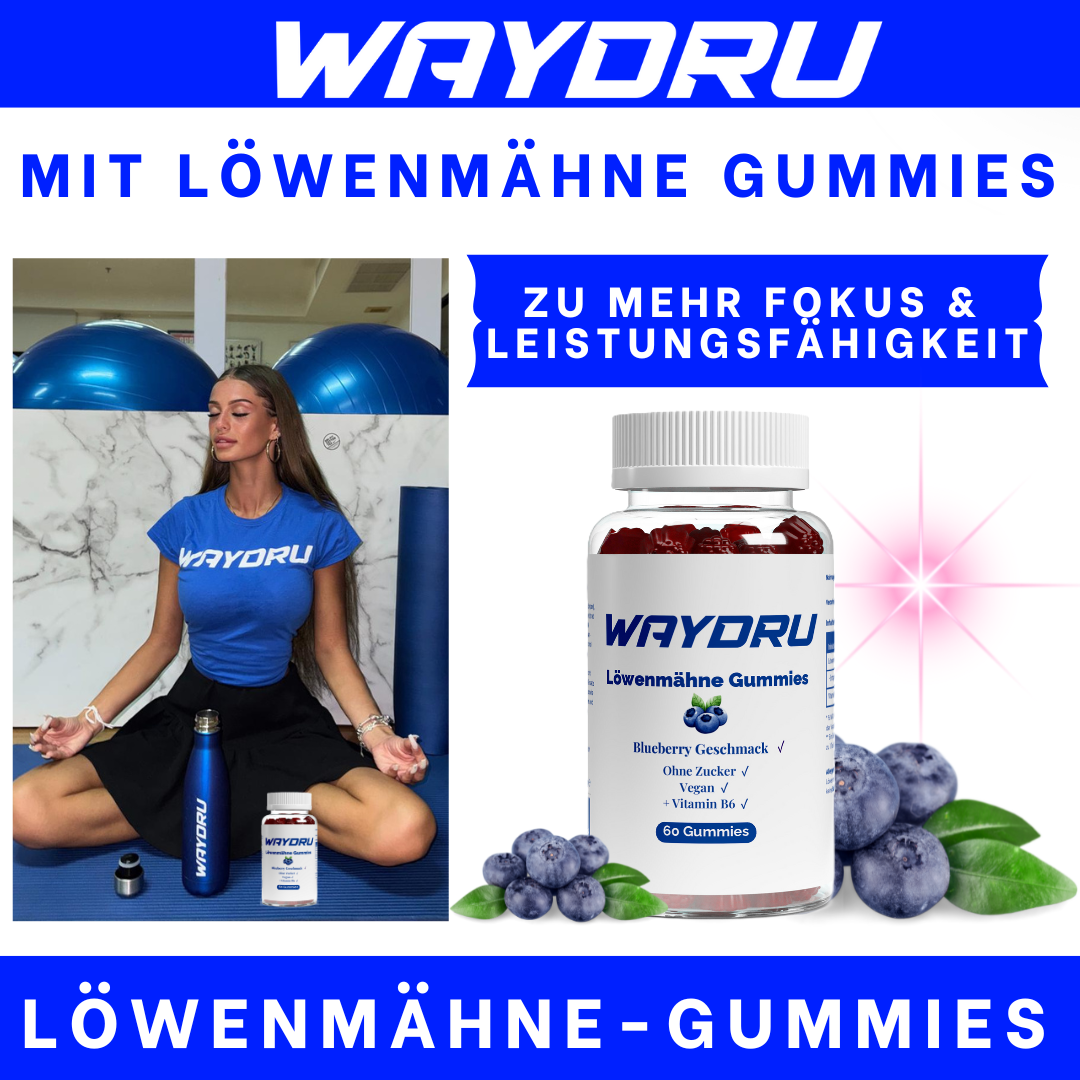 Löwenmähne Gummies