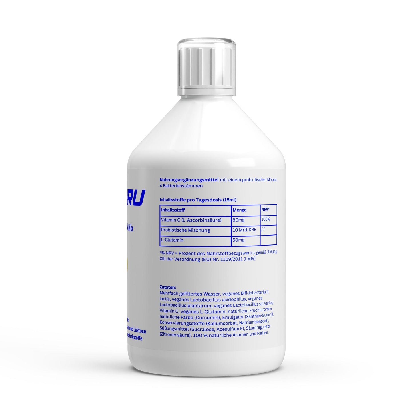 WAYDRU - Ultra+ Probiotik Mix Shots – Lemon (500ml)