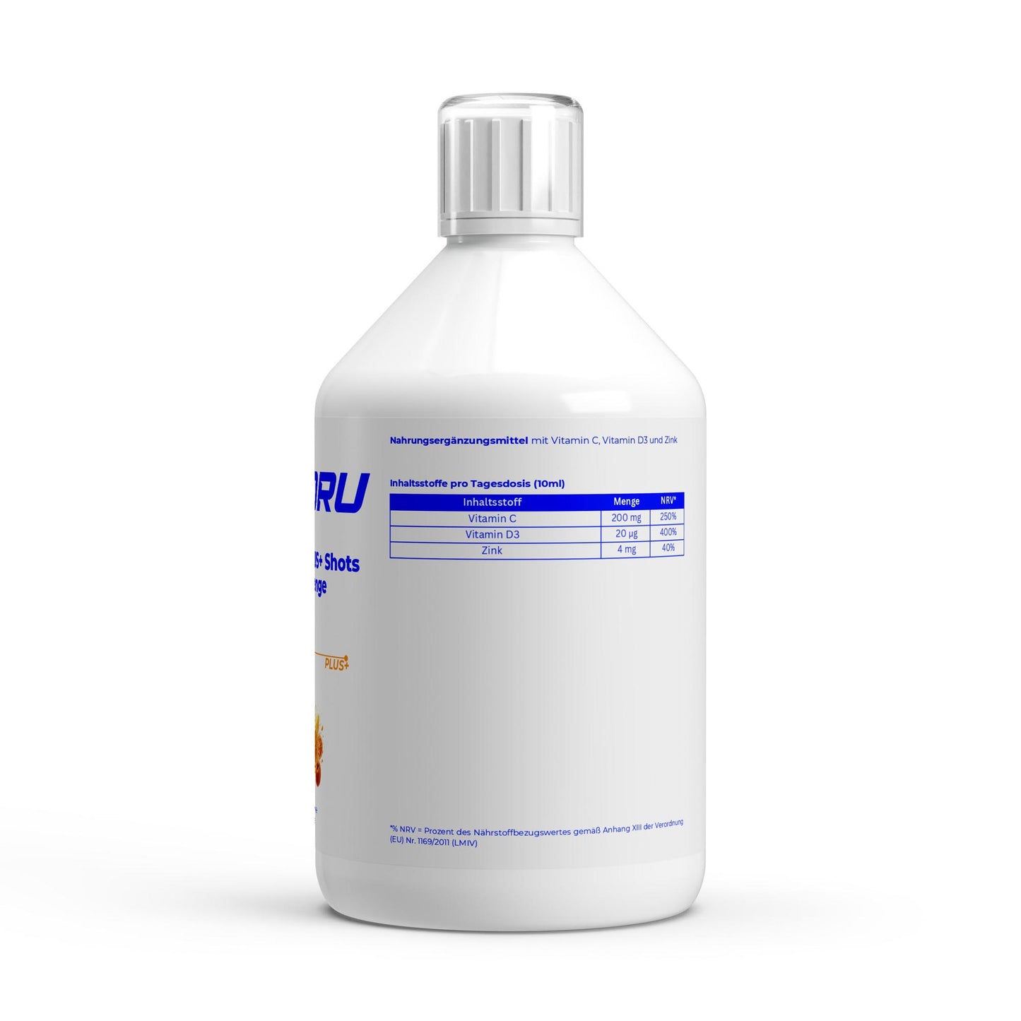 WAYDRU - Vita Shield PLUS+ Shots – Fresh Orange (500ml)