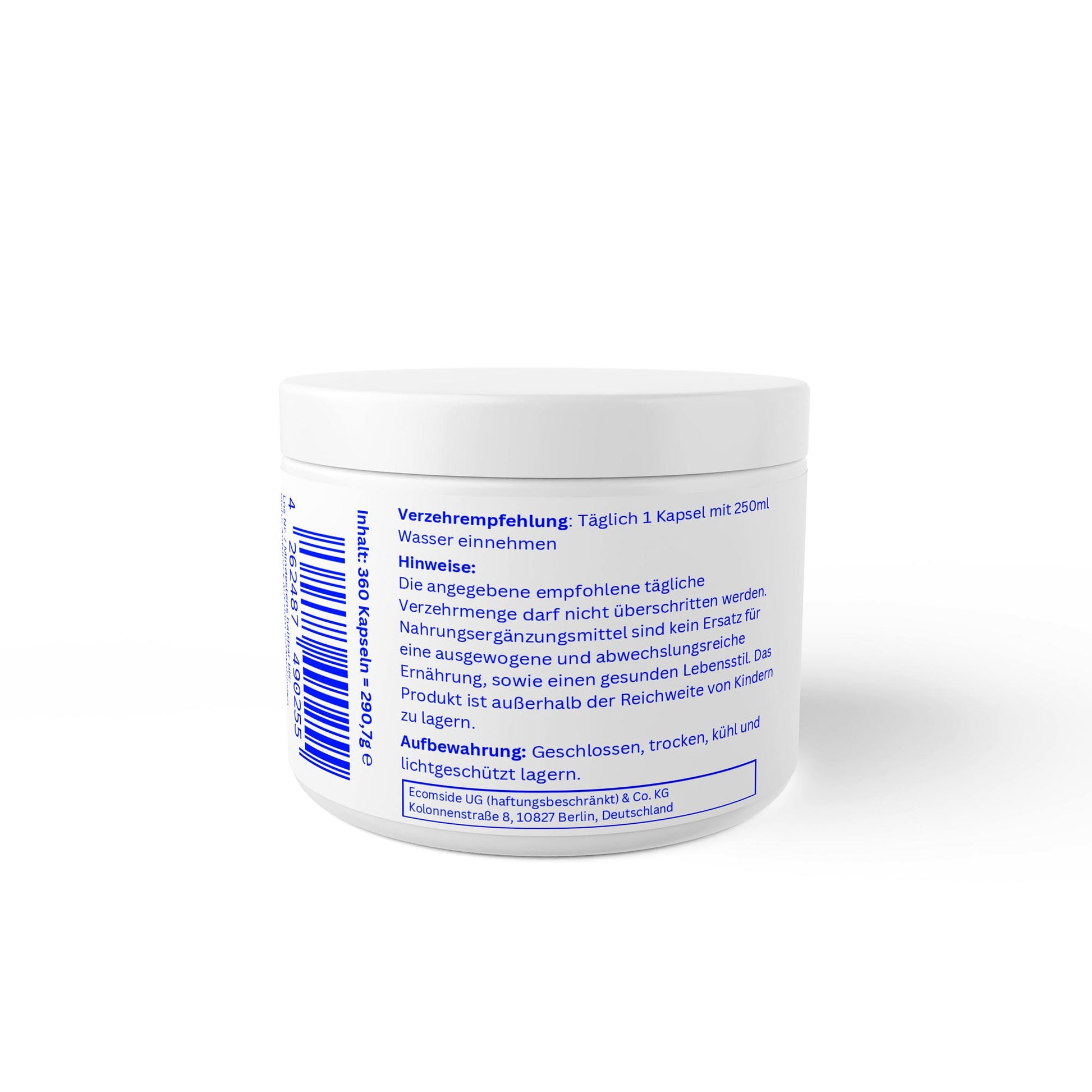 WAYDRU - Gepuffertes Vitamin C – Kapseln
Hochdosiertes & magenschonendes Vitamin C für dein Immunsystem!