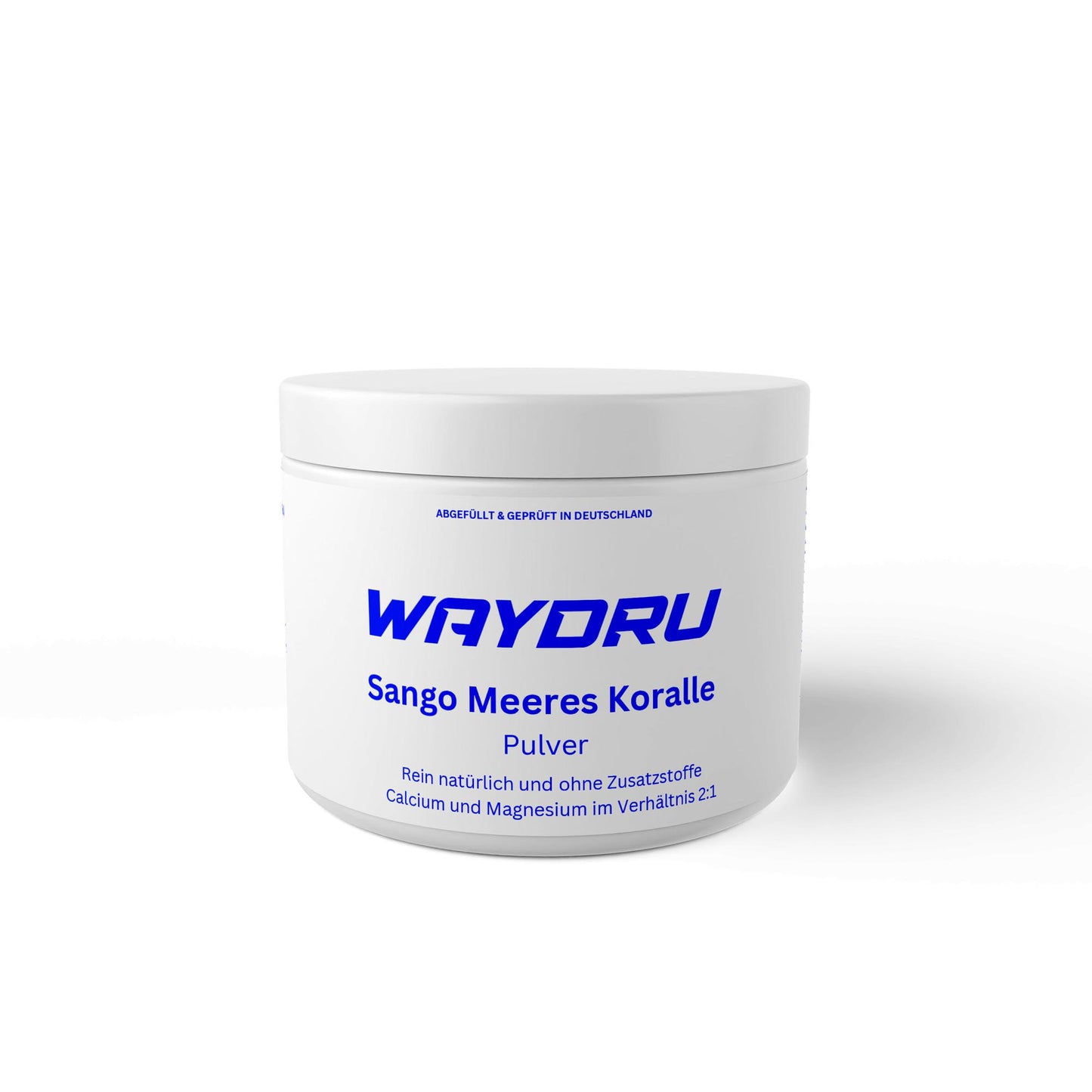WAYDRU – Sango Meeres Koralle Pulver
🌊 Natürliches Calcium & Magnesium im idealen Verhältnis für Knochen, Muskeln und Nervensystem!