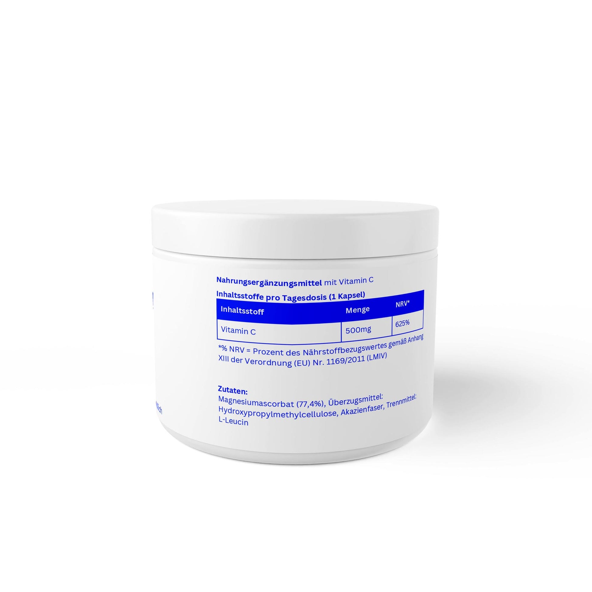 WAYDRU - Gepuffertes Vitamin C – Kapseln
Hochdosiertes & magenschonendes Vitamin C für dein Immunsystem!