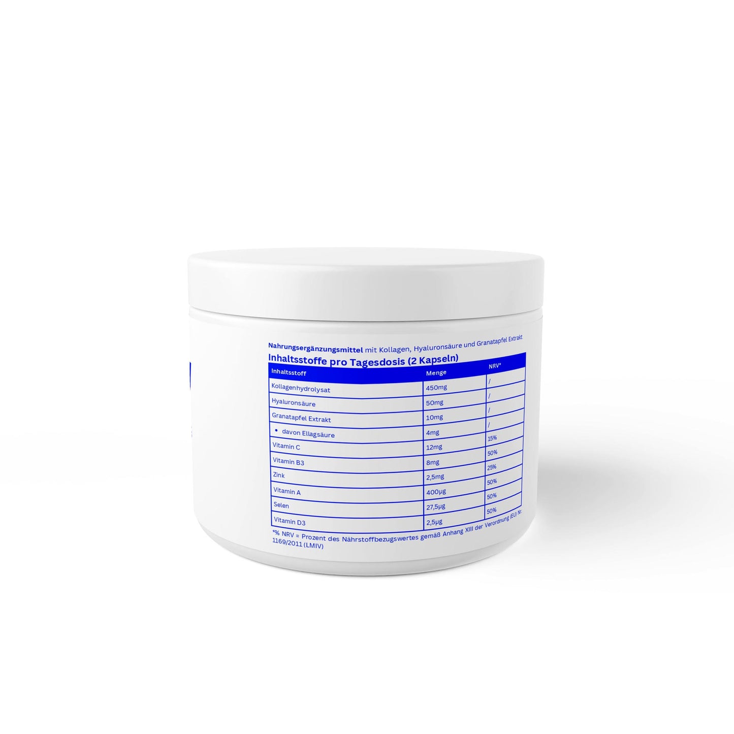 WAYDRU - Kollagenhydrolysat PLUS – Kapseln