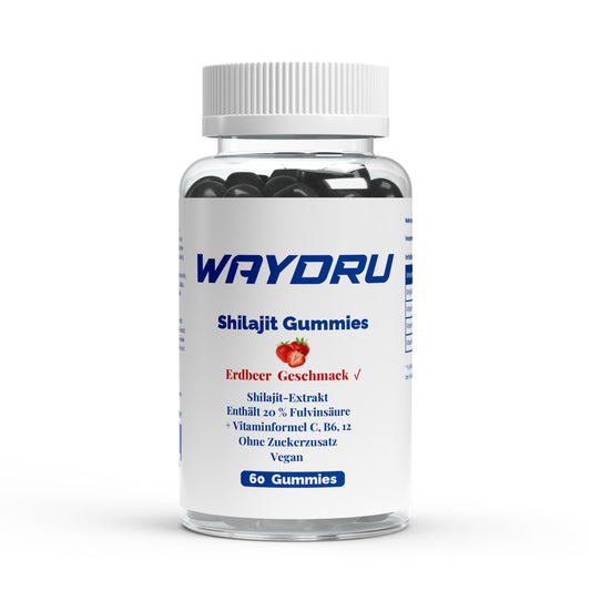 WAYDRU Shilajit Gummies
