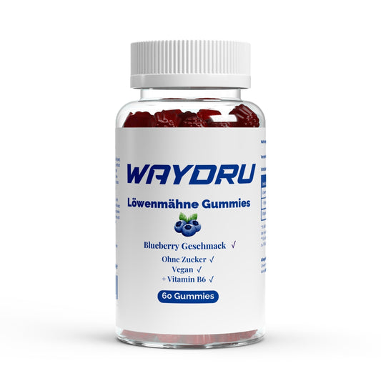 WAYDRU Löwenmähne Gummies