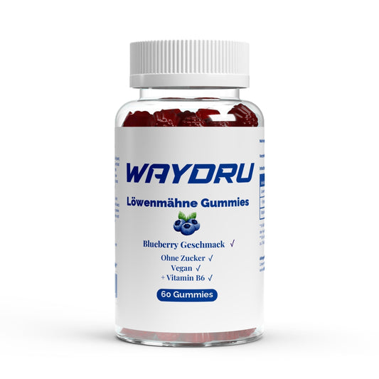 WAYDRU Löwenmähne Gummies