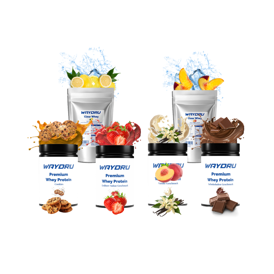 WAYDRU - Protein Power für Muskelaufbau & Regeneration