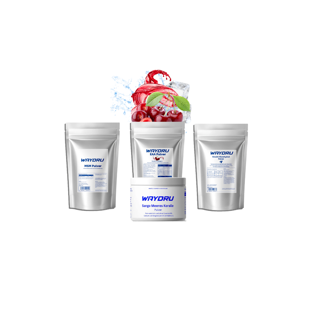WAYDRU - Supplement Pulver & Mineralstoffe – gezielt & rein