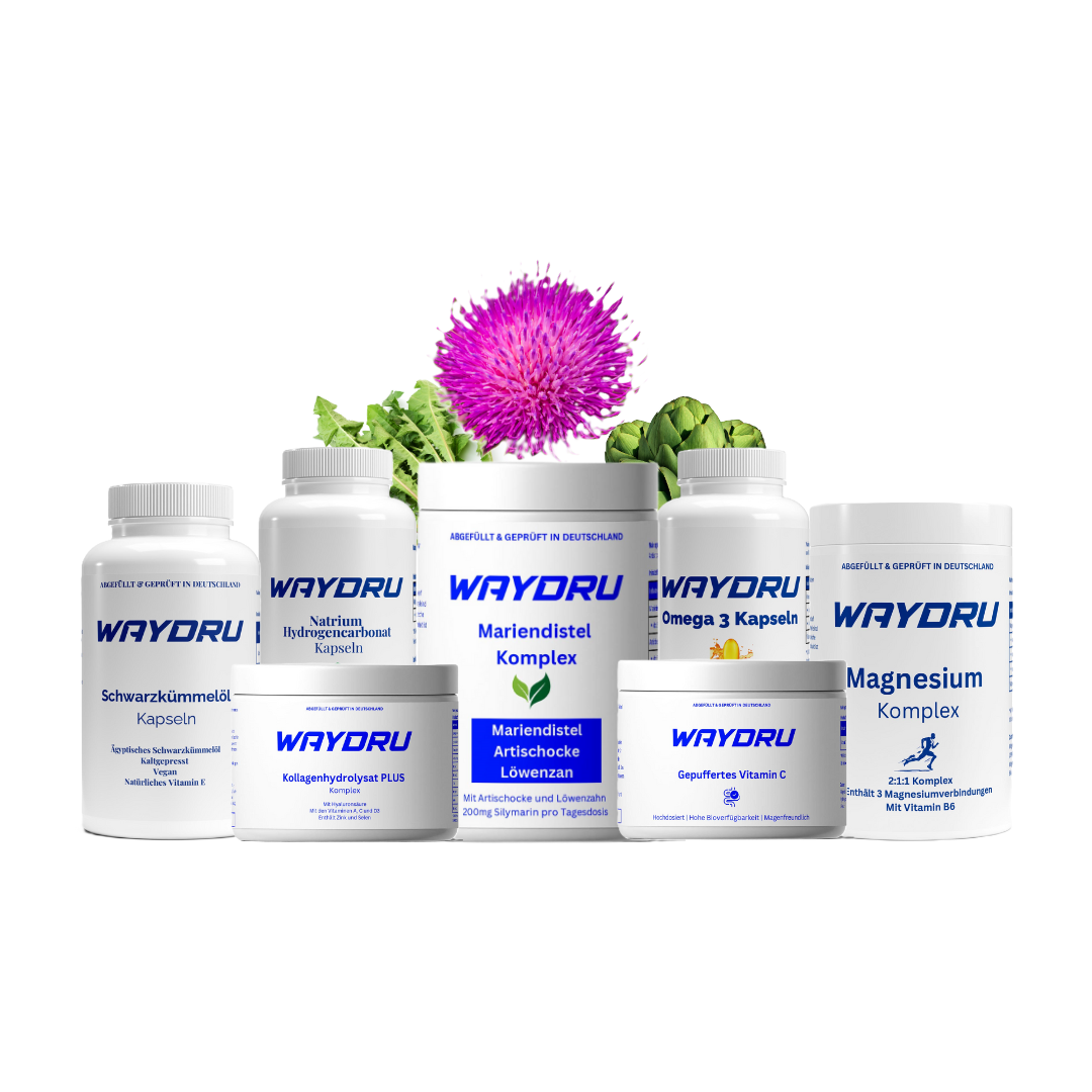 Kapseln – gezielte Supplements für Gesundheit & Wohlbefinden