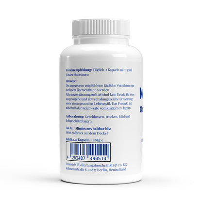 WAYDRU Omega 3 Triglyceride 18/12 (Halal Gelatine) - 140 Softgels Kapseln