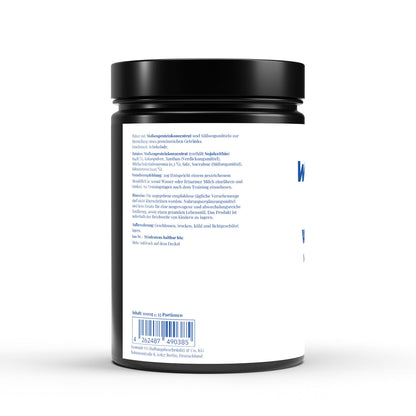 WAYDRU Premium Whey Protein Schokolade 1000 g Dose