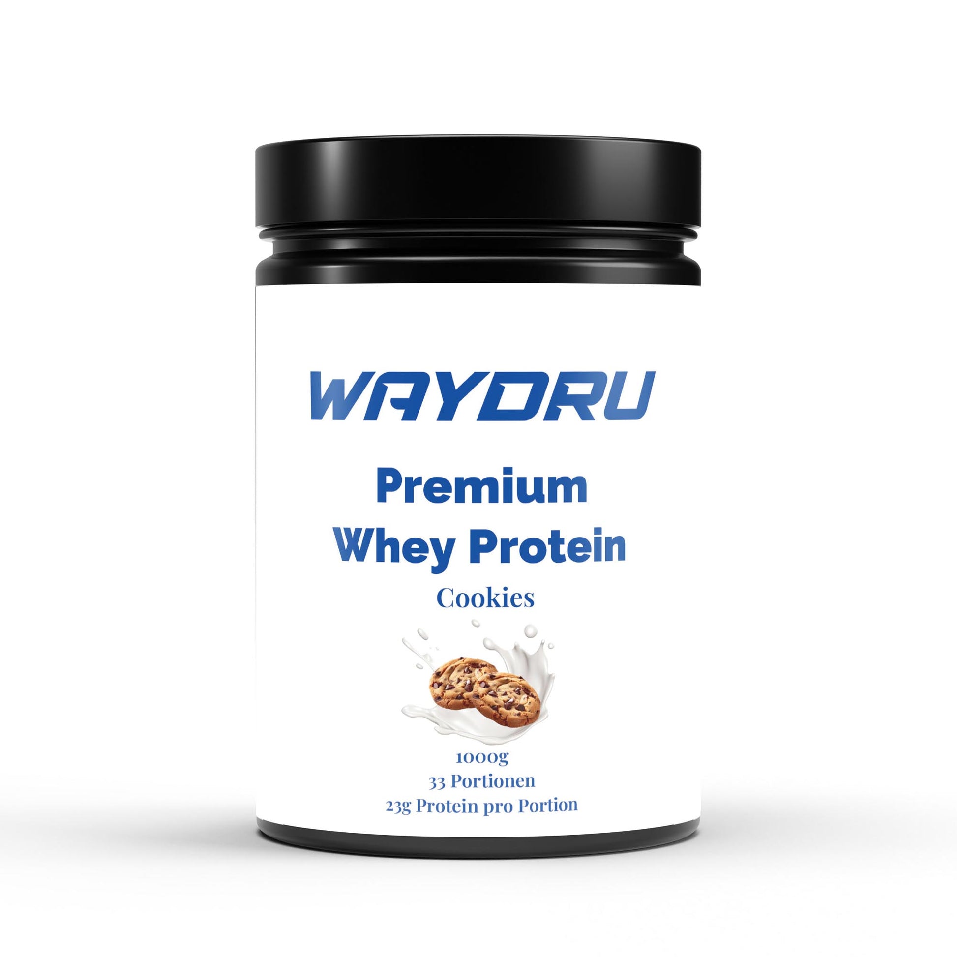 WAYDRU Premium Whey Protein Cookies – 1000 g Dose
