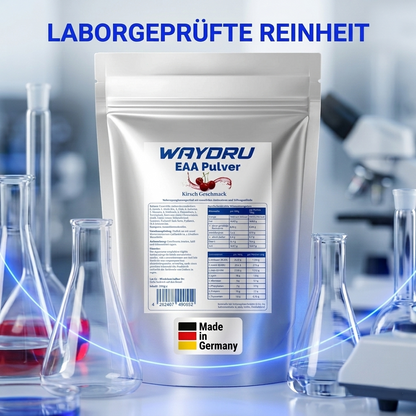 EAA Pulver Kirsch | WAYDRU Premium EAA
