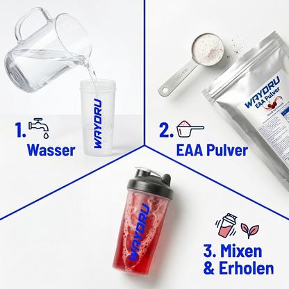 EAA Pulver Kirsch | WAYDRU Premium EAA