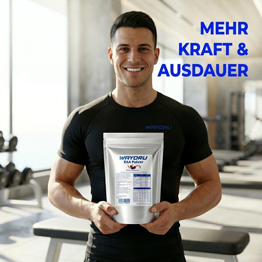 EAA Pulver Kirsch | WAYDRU Premium EAA