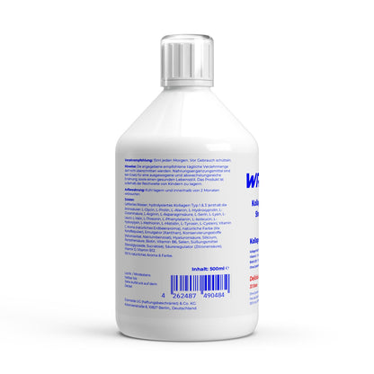 WAYDRU - Kollagen Vital PLUS+ Shots – Wild Berry (500ml)