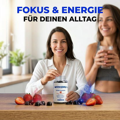 Shilajit Gummies | WAYDRU Premium Gummibären