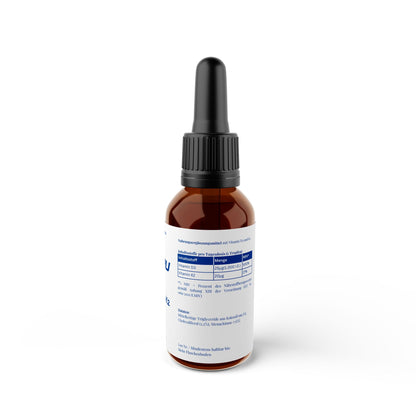 WAYDRU - Vtamin D3 + K2 MK7 Tropfen