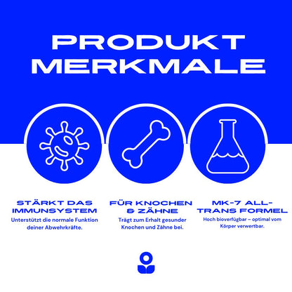 WAYDRU - Vtamin D3 + K2 MK7 Tropfen