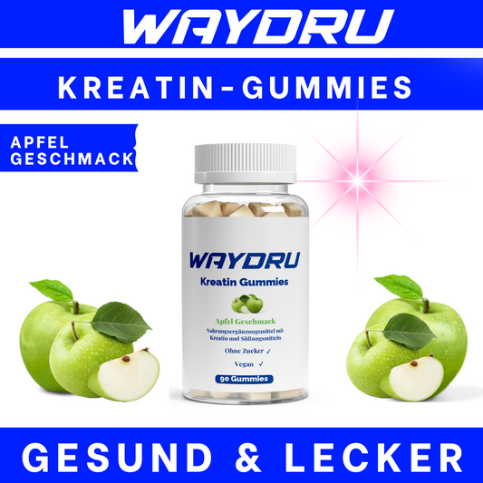 WAYDRU Kreatin Gummies - 90 Stk. - Vegan