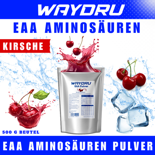EAA Pulver Kirsch | WAYDRU Premium EAA
