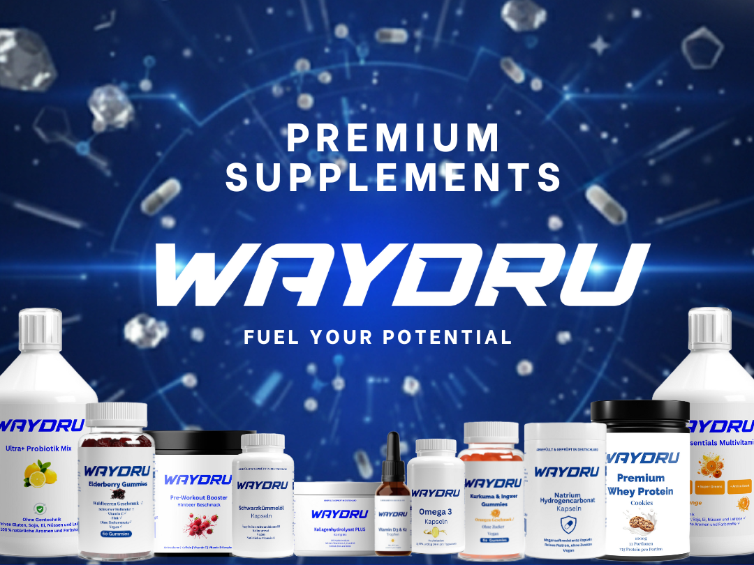 WAYDRU - Premium Supplements