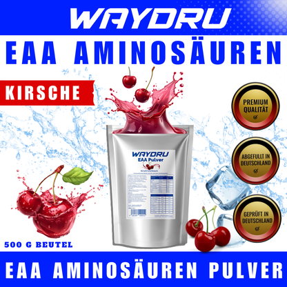 EAA Pulver Kirsch | WAYDRU Premium EAA