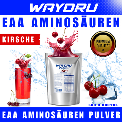EAA Pulver Kirsch | WAYDRU Premium EAA