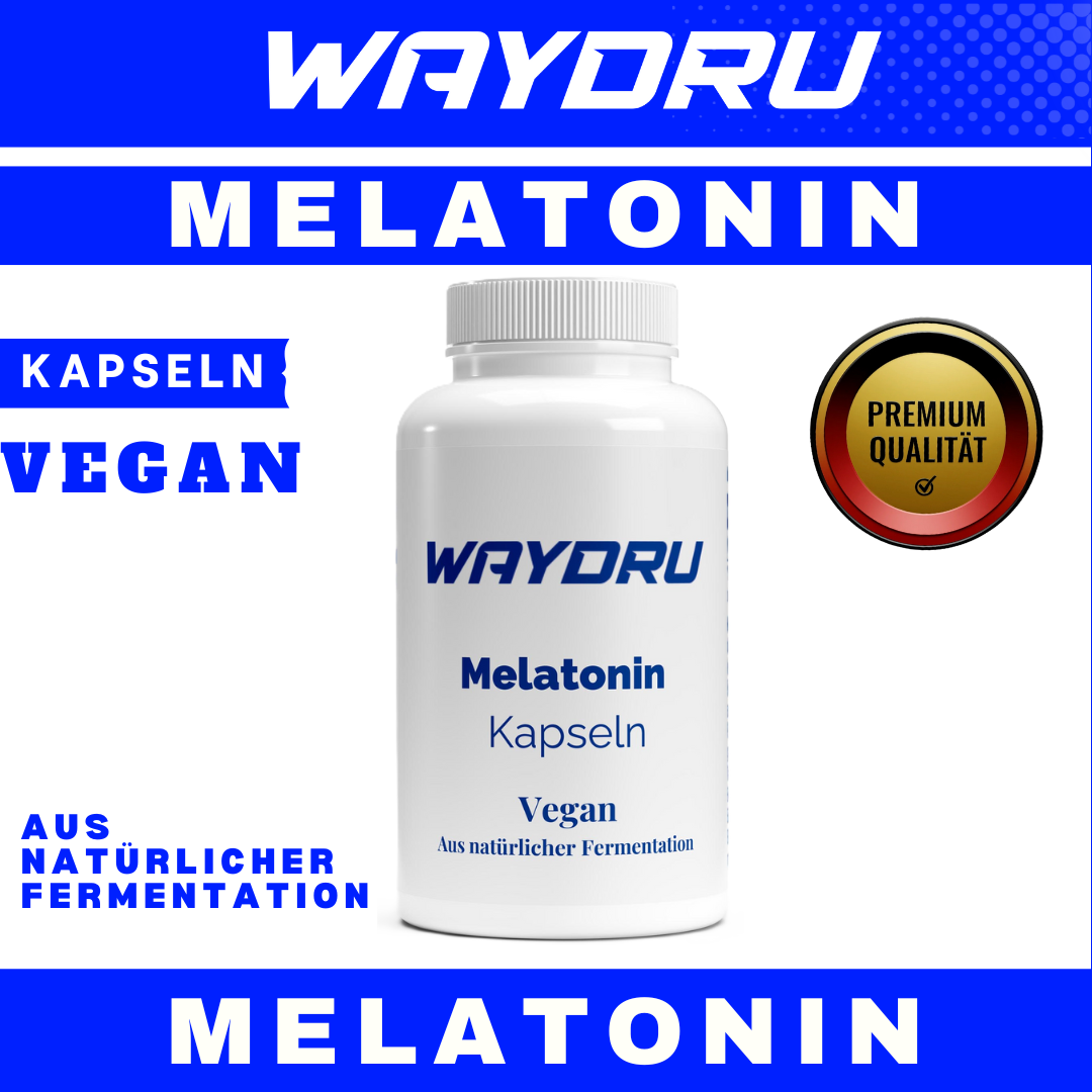 Melatonin Kapseln 1mg | WAYDRU