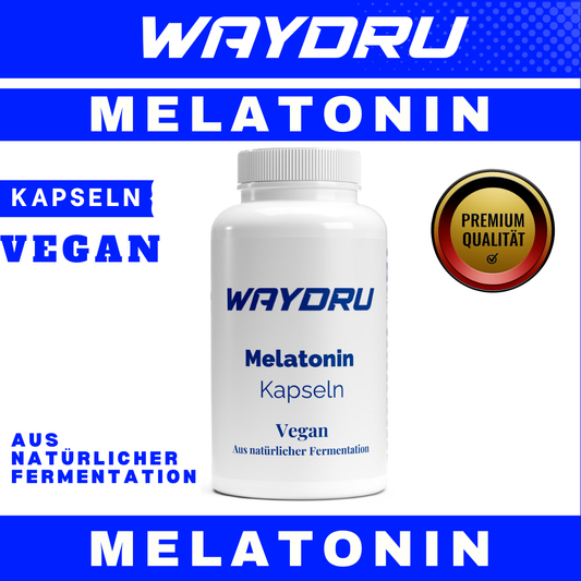 Melatonin Kapseln 1mg | WAYDRU
